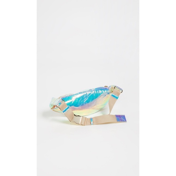 Avec La Troupe Major Hologram Convertible Belt Bag - Picture 5 of 9